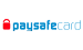 Paysafecard prepaid voucher at Golden Genie Casino