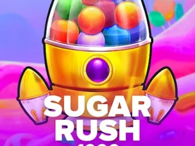 Golden Genie Casino: Sugar Rush 1000 game by Pragmatic Play, RTP 96.5%