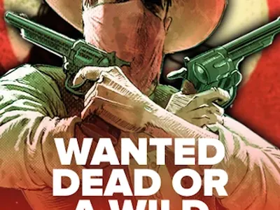 Golden Genie Casino: Wanted Dead or a Wild game by Hacksaw Gaming, RTP 96.4%