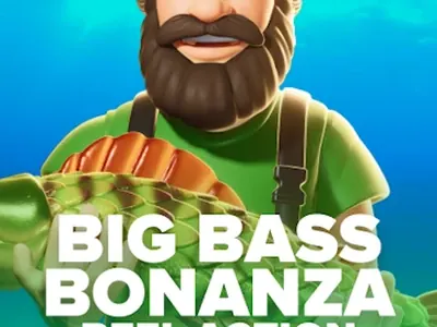 Golden Genie Casino: Big Bass Bonanza game by Pragmatic Play, RTP 96.7%
