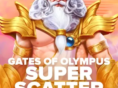 Golden Genie Casino: Gates of Olympus game by Pragmatic Play, RTP 96.5%