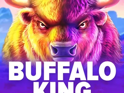 Golden Genie Casino: Buffalo King game by Pragmatic Play, RTP 96.5%