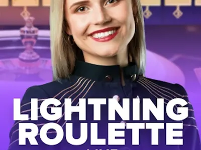 Golden Genie Casino: Lightning Roulette game by Evolution, RTP 97.1%