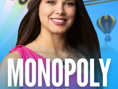 Golden Genie Casino: Monopoly Live game by Evolution, RTP 96.2%