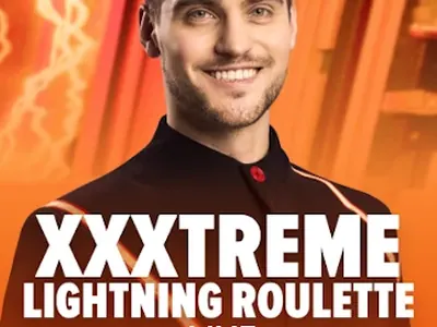 Golden Genie Casino: XXXtreme Lightning Roulette game by Evolution, RTP 97.1%