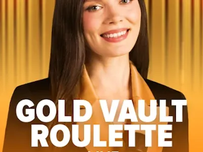 Golden Genie Casino: Gold Vault Roulette game by Evolution, RTP 97.3%