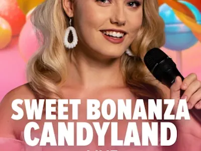 Golden Genie Casino: Sweet Bonanza CandyLand game by Pragmatic Play, RTP 96.5%