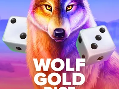Golden Genie Casino: Wolf Gold game by Pragmatic Play, RTP 96.0%