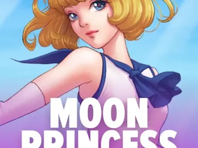 Golden Genie Casino: Moon Princess game by Play'n GO, RTP 96.5%