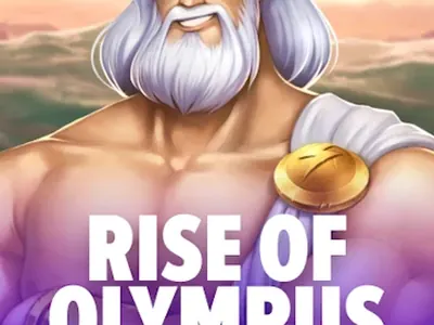 Golden Genie Casino: Rise of Olympus game by Play'n GO, RTP 96.5%