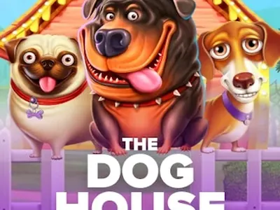 Golden Genie Casino: The Dog House game by Pragmatic Play, RTP 96.5%