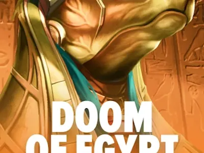 Golden Genie Casino: Doom of Egypt game by Play'n GO, RTP 96.2%